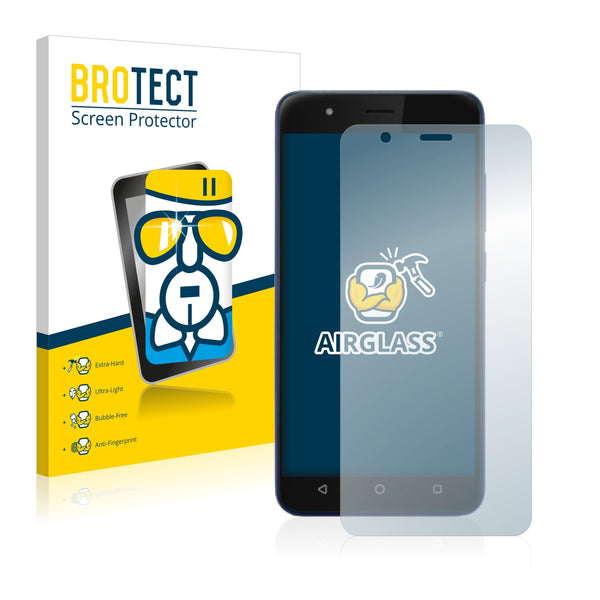 BROTECT AirGlass Glass Screen Protector for Gigaset GS270