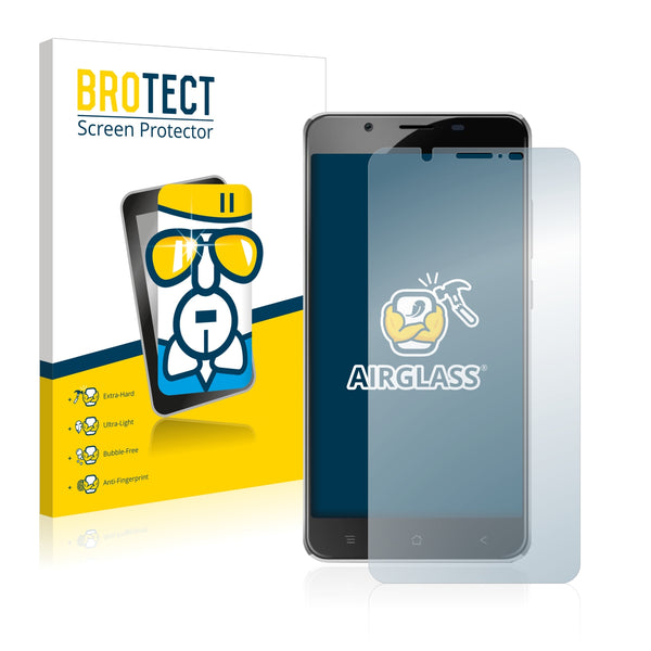 BROTECT AirGlass Glass Screen Protector for Blackview P2 Lite