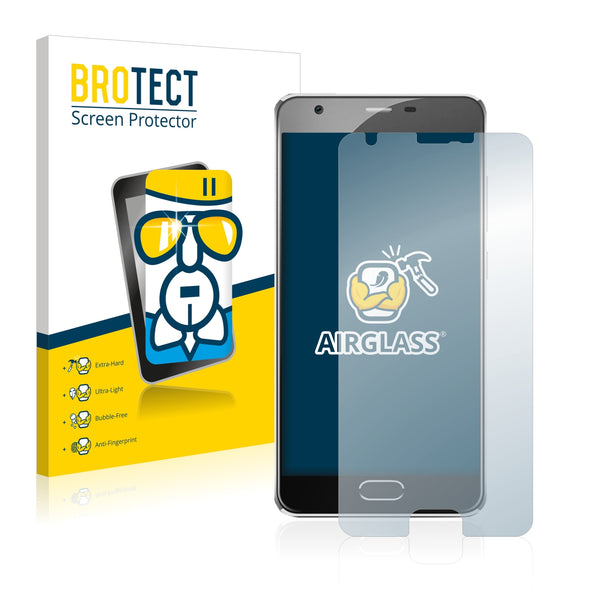 BROTECT AirGlass Glass Screen Protector for Blackview A9 Pro
