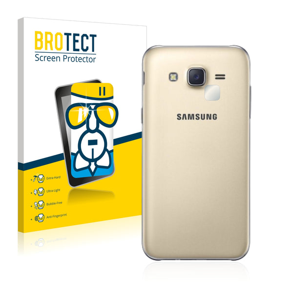 BROTECT AirGlass Glass Screen Protector for Samsung Galaxy J5 (Camera)