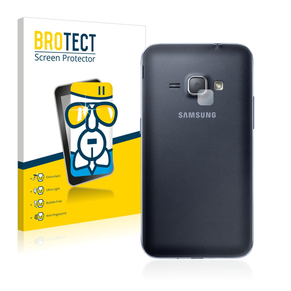 BROTECT AirGlass Glass Screen Protector for Samsung Galaxy J1 2016 (Camera)