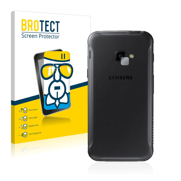 BROTECT AirGlass Glass Screen Protector for Samsung Galaxy Xcover 4 (Camera)