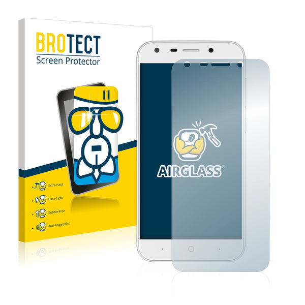 BROTECT AirGlass Glass Screen Protector for ZTE Blade A6