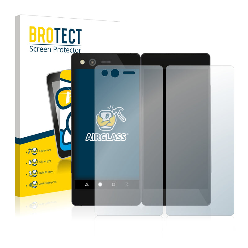 BROTECT AirGlass Glass Screen Protector for ZTE Axon M