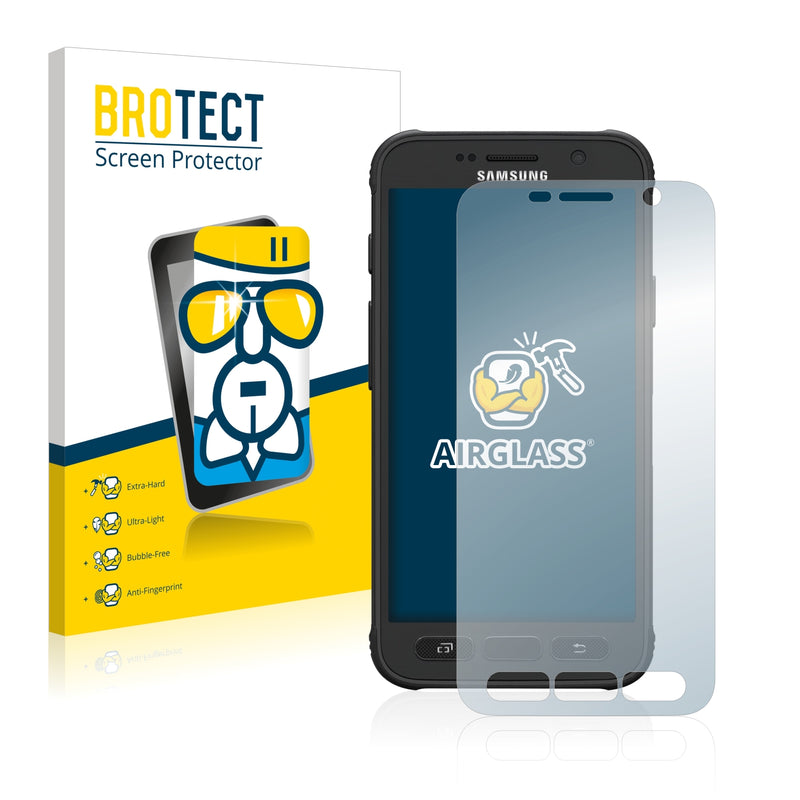 BROTECT AirGlass Glass Screen Protector for Samsung Galaxy S7 Active