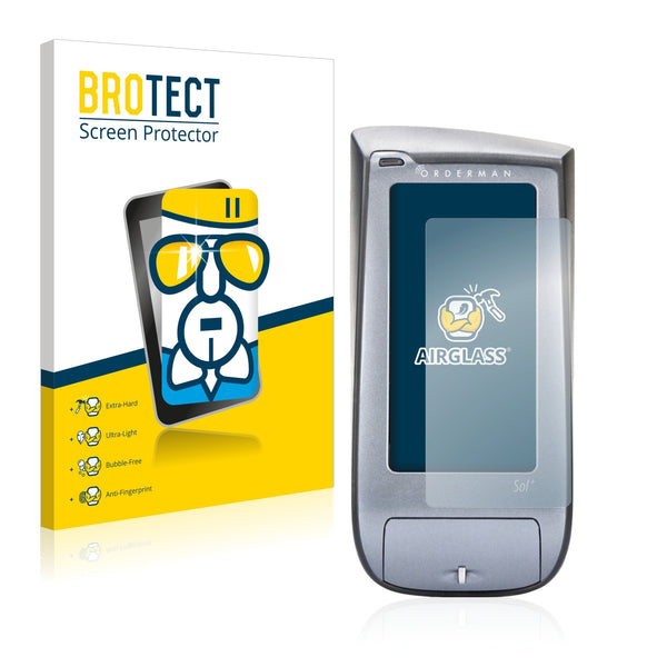 BROTECT AirGlass Glass Screen Protector for Orderman SOL