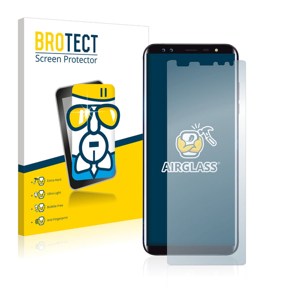 BROTECT AirGlass Glass Screen Protector for Blackview S8