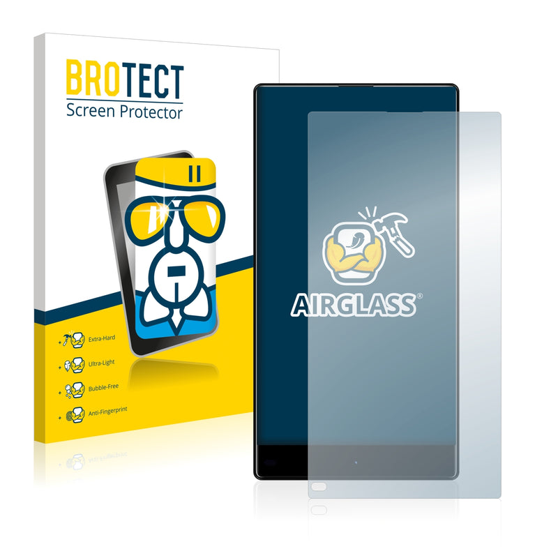 BROTECT AirGlass Glass Screen Protector for VKworld Mix Plus