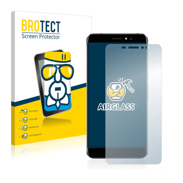 BROTECT AirGlass Glass Screen Protector for Ulefone S8 Pro