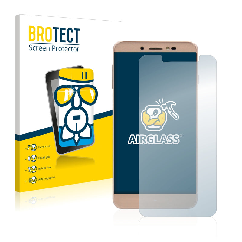 BROTECT AirGlass Glass Screen Protector for Mediacom Phonepad S532U