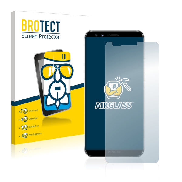 BROTECT AirGlass Glass Screen Protector for Gionee S11S