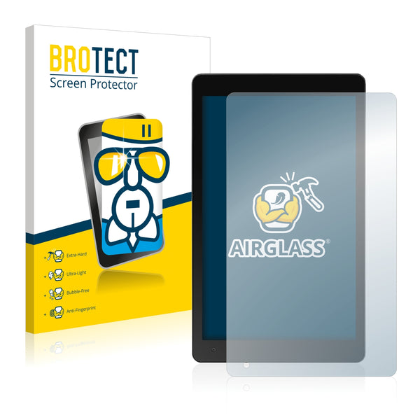 BROTECT AirGlass Glass Screen Protector for Medion Lifetab P10606 (MD 60526)