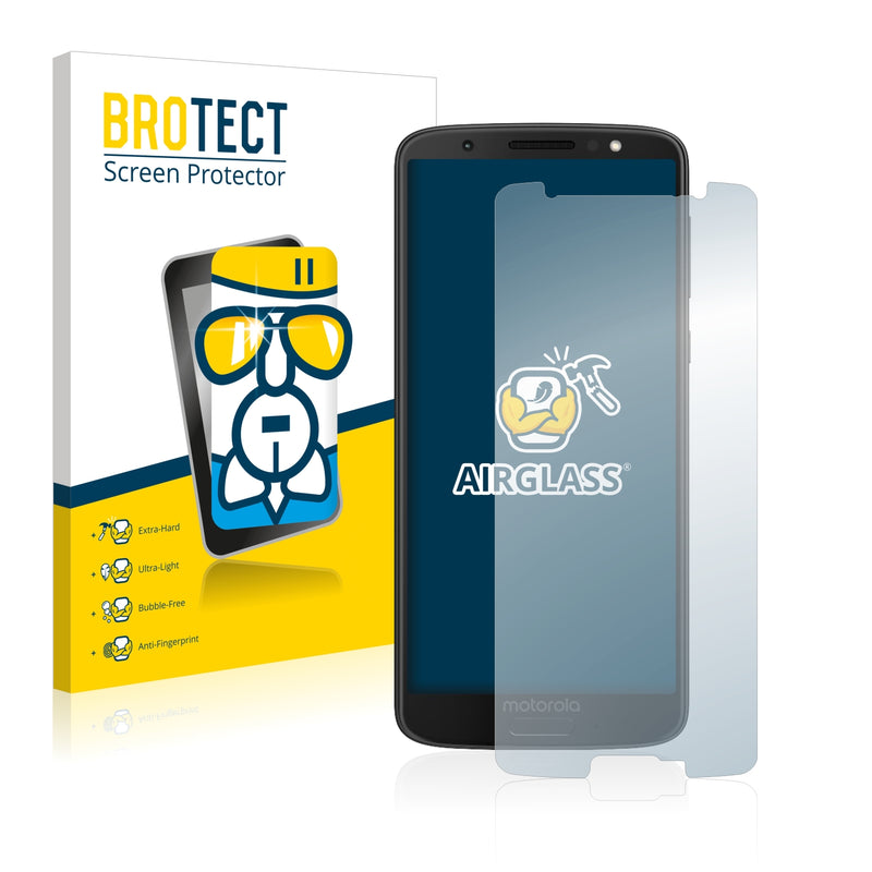 BROTECT AirGlass Glass Screen Protector for Motorola Moto G6