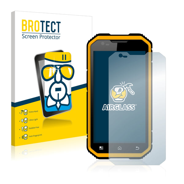 BROTECT AirGlass Glass Screen Protector for MFOX A11