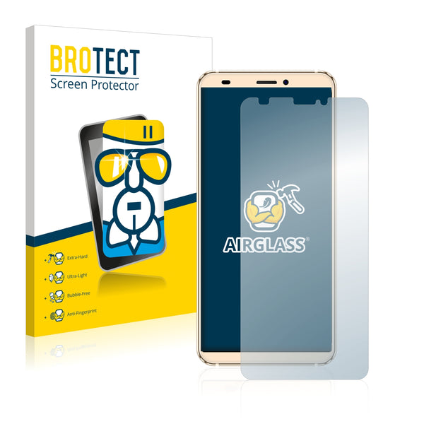 BROTECT AirGlass Glass Screen Protector for Blackview S6