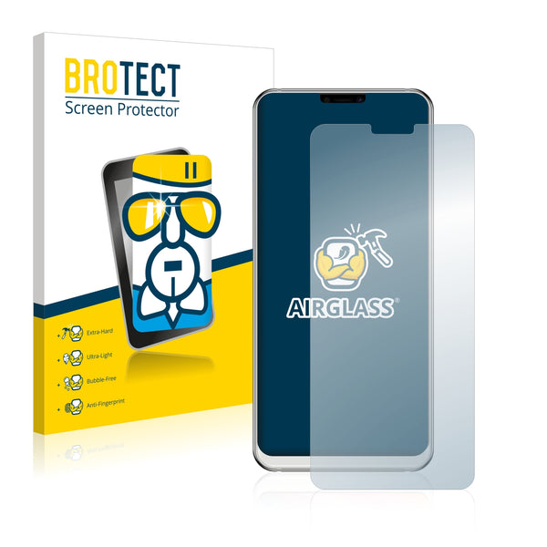 BROTECT AirGlass Glass Screen Protector for Ulefone T2 Pro