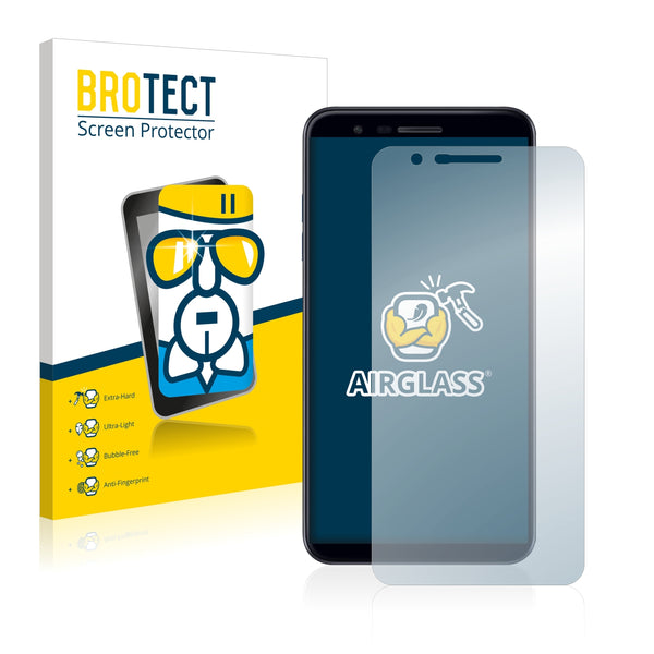 BROTECT AirGlass Glass Screen Protector for LG K10 2018