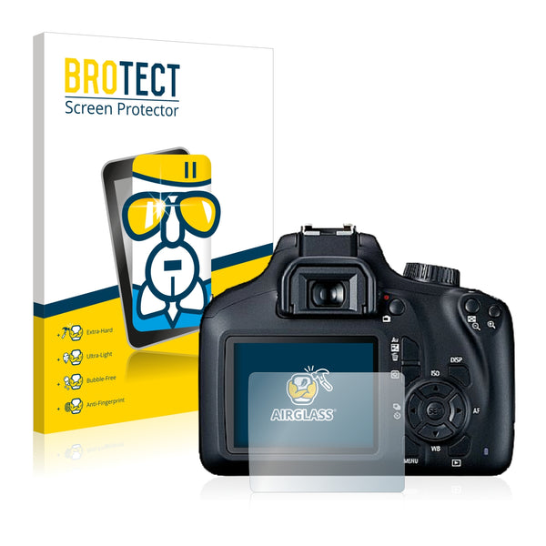 BROTECT AirGlass Glass Screen Protector for Canon EOS 4000D