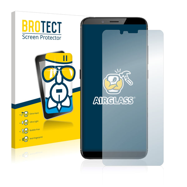 BROTECT AirGlass Glass Screen Protector for ZTE Nubia N3