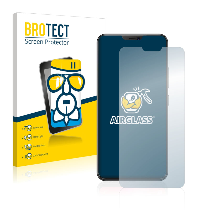 BROTECT AirGlass Glass Screen Protector for Vivo V9