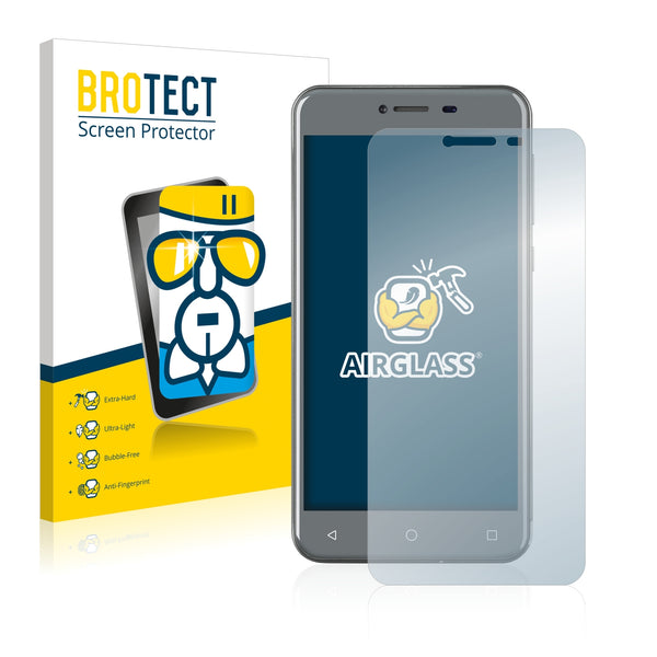 BROTECT AirGlass Glass Screen Protector for Medion E5008 (MD 61038)