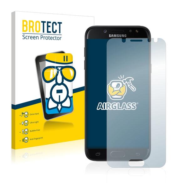 BROTECT AirGlass Glass Screen Protector for Samsung Galaxy J5 Pro 2017