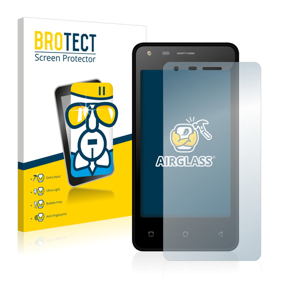 BROTECT AirGlass Glass Screen Protector for Polaroid Pixy 4G