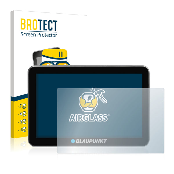 BROTECT AirGlass Glass Screen Protector for Blaupunkt TravelPilot 53≤ CE LMU