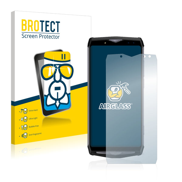 BROTECT AirGlass Glass Screen Protector for Ulefone Power 5