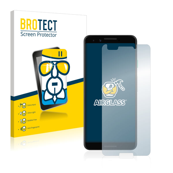 BROTECT AirGlass Glass Screen Protector for Google Pixel 3