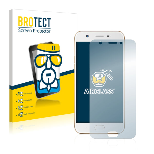 BROTECT AirGlass Glass Screen Protector for Oppo A57