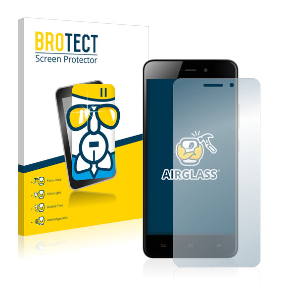 BROTECT AirGlass Glass Screen Protector for SFR Altice Starxtrem 6