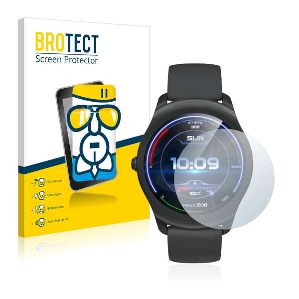 BROTECT AirGlass Glass Screen Protector for Mobvoi Ticwatch Active