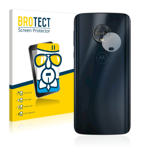 BROTECT AirGlass Glass Screen Protector for Motorola Moto G6 Plus (Camera)