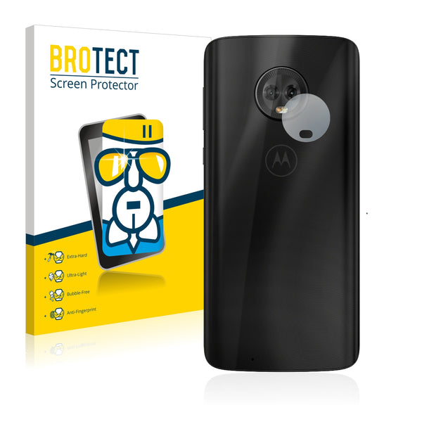 BROTECT AirGlass Glass Screen Protector for Motorola Moto G6 (Camera)