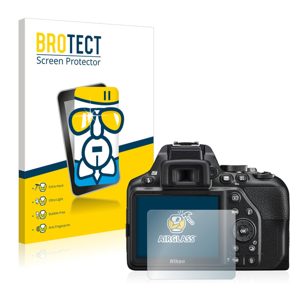 BROTECT AirGlass Glass Screen Protector for Nikon D3500