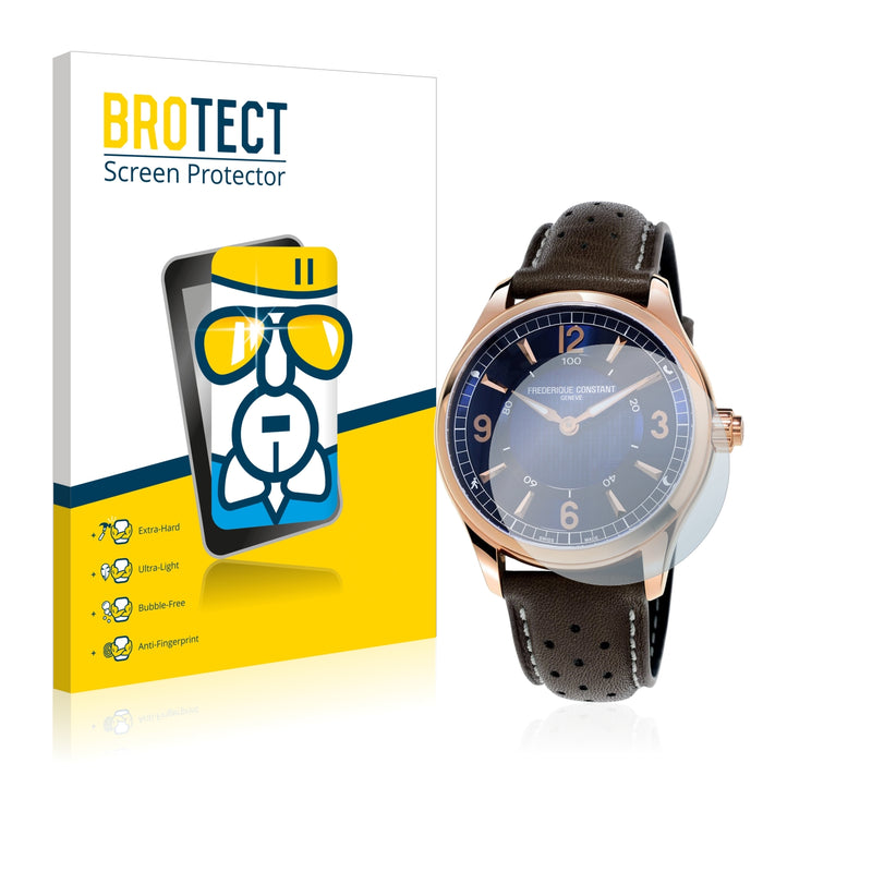 BROTECT AirGlass Glass Screen Protector for Fr√©d√©rique Constant Horological Smartwatch