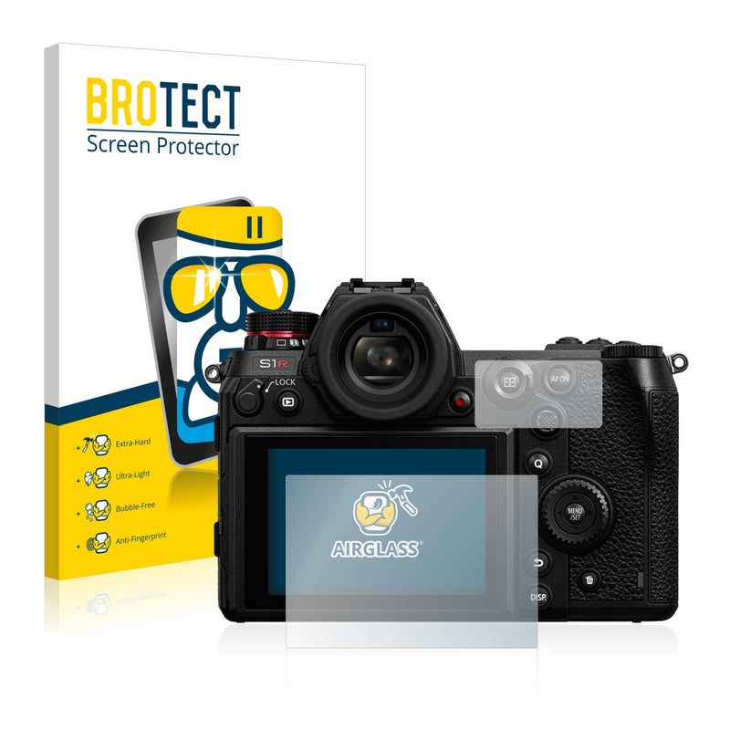 BROTECT AirGlass Glass Screen Protector for Panasonic Lumix DC-S1R