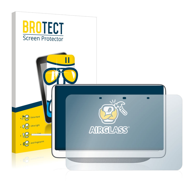 BROTECT AirGlass Glass Screen Protector for Google Home Hub