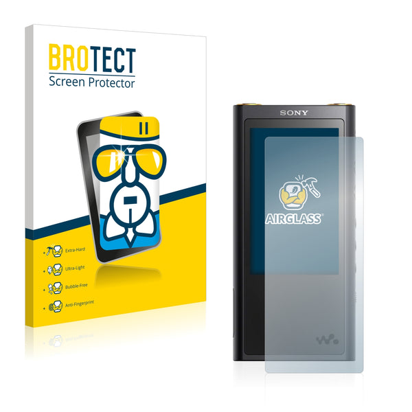 BROTECT AirGlass Glass Screen Protector for Sony Walkman ZX300
