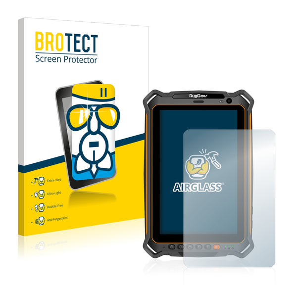 BROTECT AirGlass Glass Screen Protector for RugGear RG910