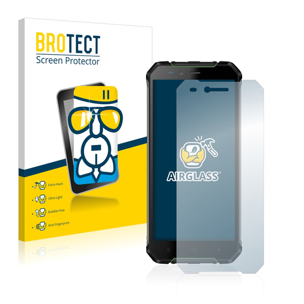 BROTECT AirGlass Glass Screen Protector for Oukitel WP1