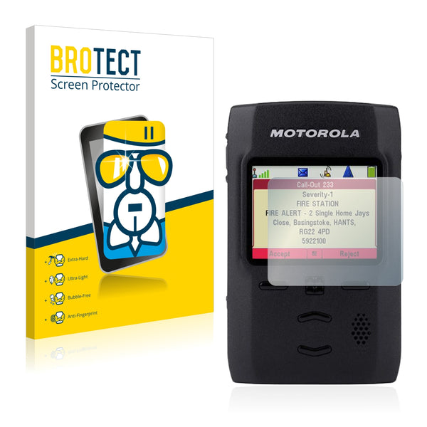 BROTECT AirGlass Glass Screen Protector for Motorola TPG2200