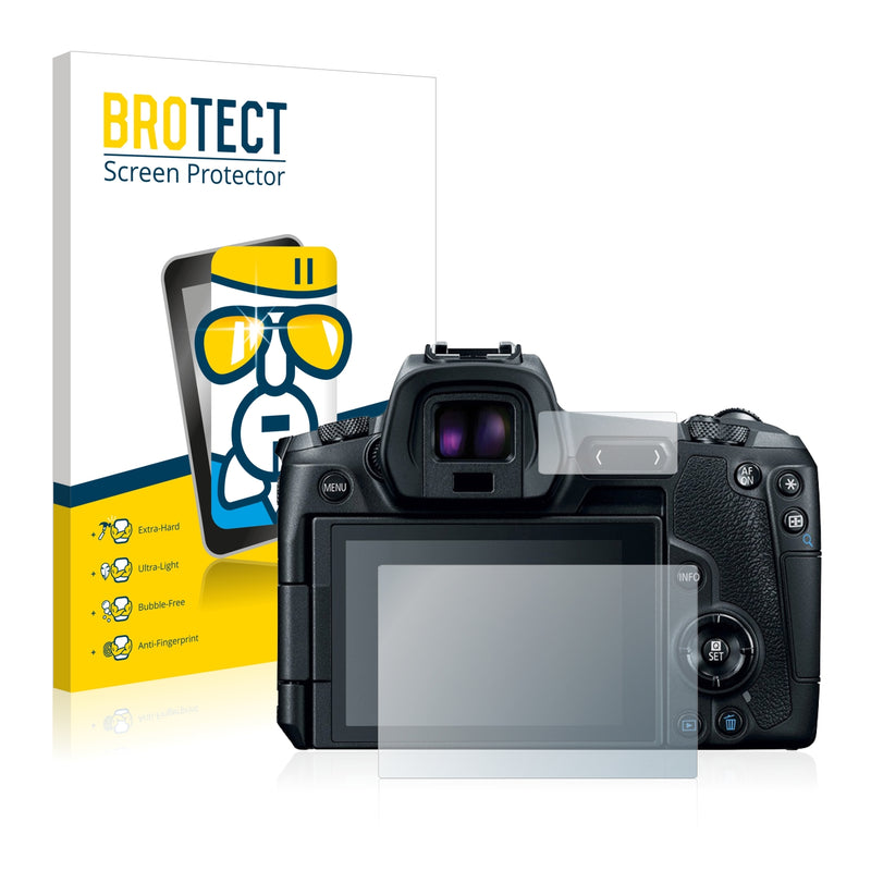 BROTECT AirGlass Glass Screen Protector for Canon EOS R