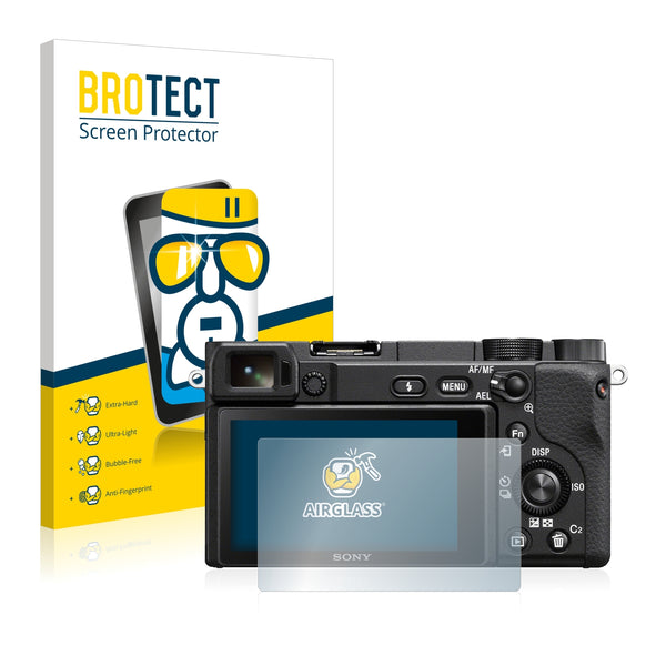BROTECT AirGlass Glass Screen Protector for Sony Alpha 6400