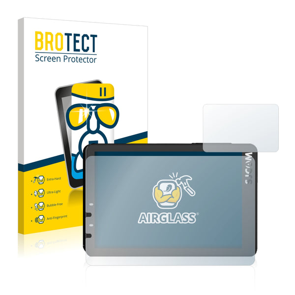 BROTECT AirGlass Glass Screen Protector for SJCAM SJ8 Pro