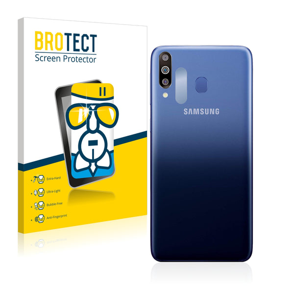 BROTECT AirGlass Glass Screen Protector for Samsung Galaxy M30 (Camera)