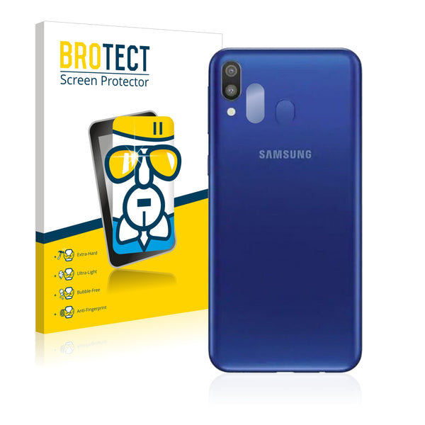 BROTECT AirGlass Glass Screen Protector for Samsung Galaxy M20 (Camera)