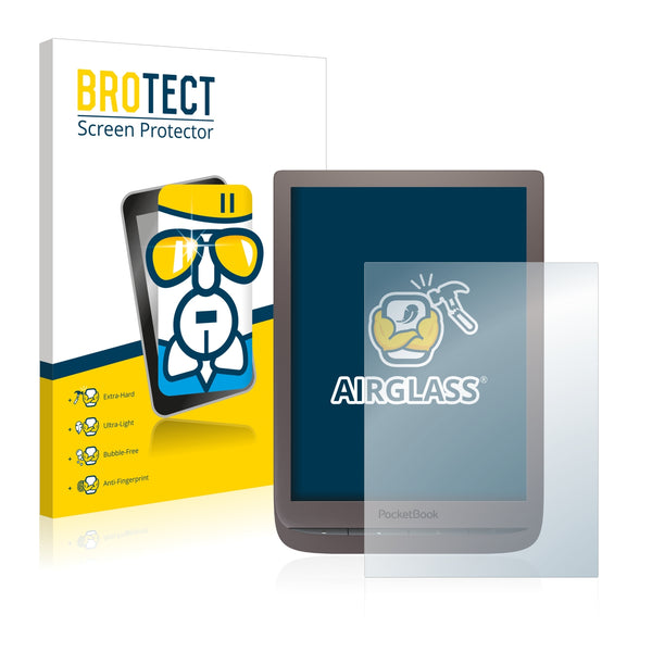 BROTECT AirGlass Glass Screen Protector for PocketBook InkPad 3