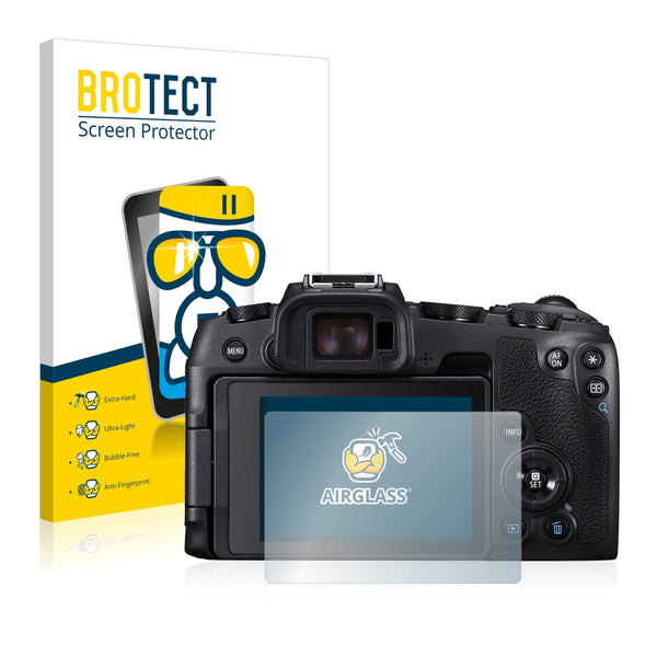 BROTECT AirGlass Glass Screen Protector for Canon EOS RP